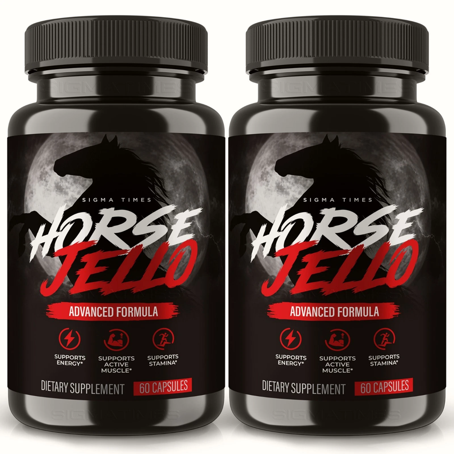 Horse Jello advanced formula capsules