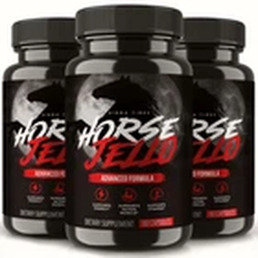 Horse Jello 3 bottles