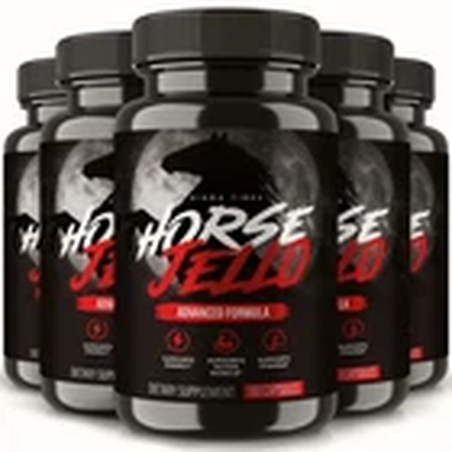 Horse Jello advanced formula bottles